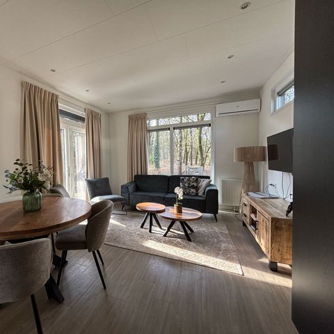 BUNGALOW 4 people - Nature Lodge Eco with hot tub and sauna