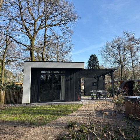 BUNGALOW 4 people - Nature Lodge Eco with hot tub and sauna