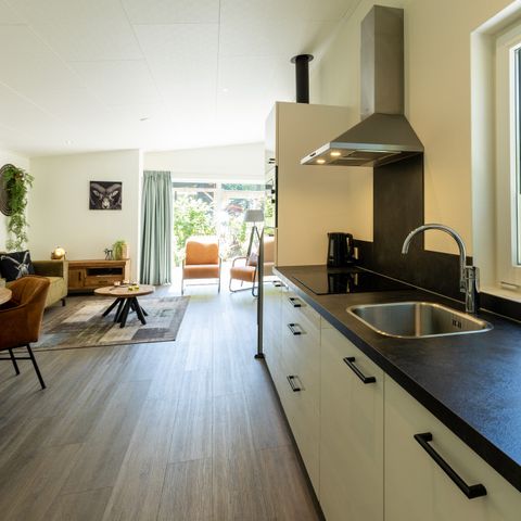 Bungalow 5 persons - Heath Lodge Eco with Jacuzzi and Sauna