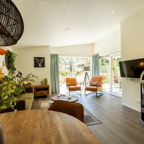 Bungalow 5 persons - Heath Lodge Eco with Jacuzzi and Sauna