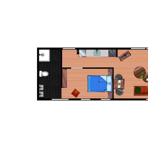 Chalet 2 persons