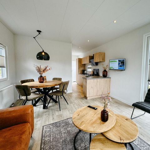 MOBILE HOME 4 people - Deluxe