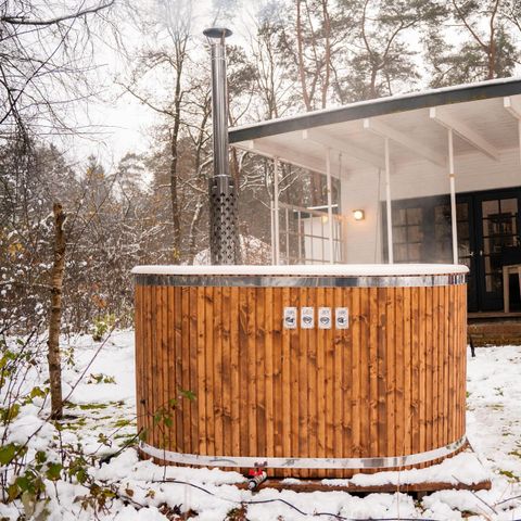 Bungalow 2 persons - Monumental with hot tub
