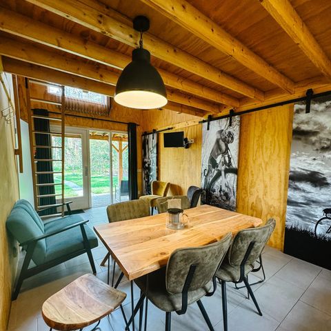 Bungalow 6 persons - The Bicycle Inn