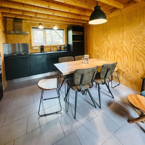 Bungalow 6 persons - The Bicycle Inn