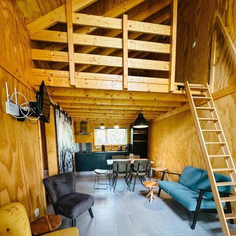 Bungalow 6 persons - The Bicycle Inn