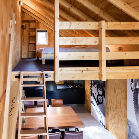Bungalow 6 persons - The Bicycle Inn
