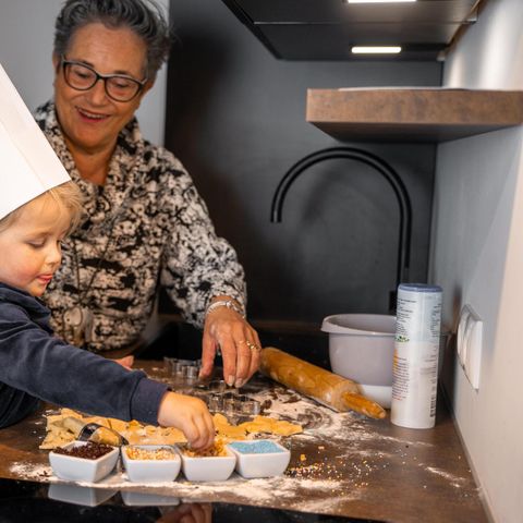 BUNGALOW 6 people - Deluxe with hot tub