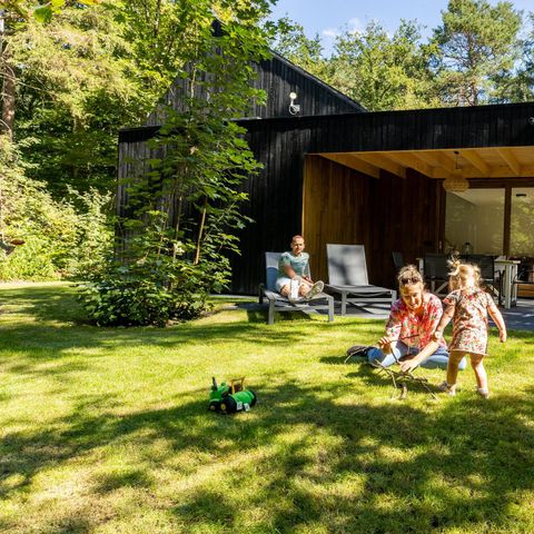 Bungalow 6 persons - Deluxe with hot tub
