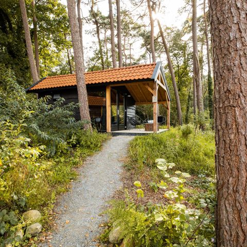 Tiny house 4 persons - With hot tub