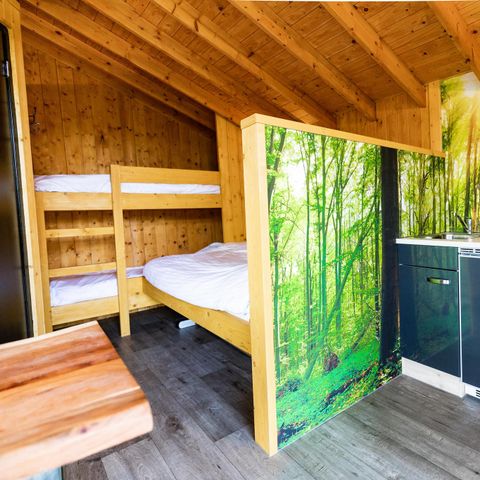 Tiny house 4 persons - With hot tub