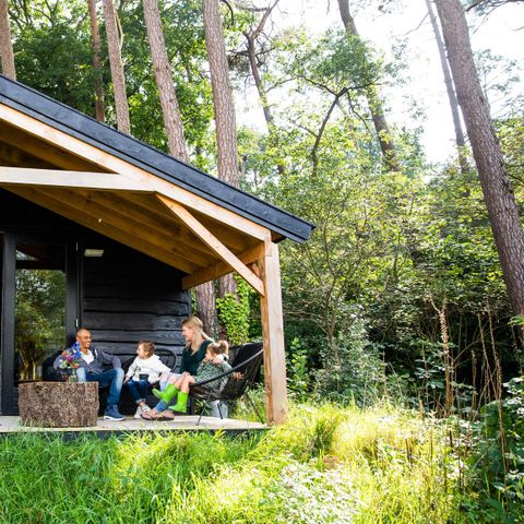 Tiny house 4 persons - With hot tub