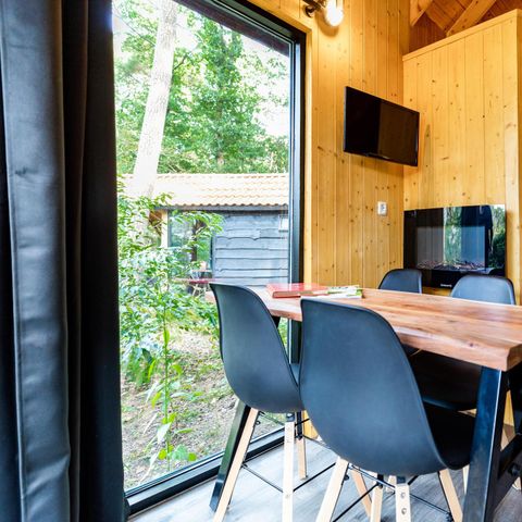 Tiny house 4 persons - With hot tub