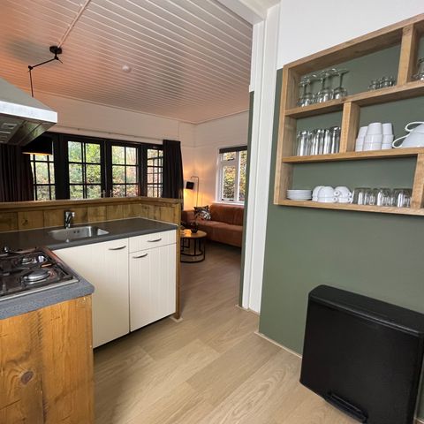 Bungalow 4 persons - Monumental with hot tub