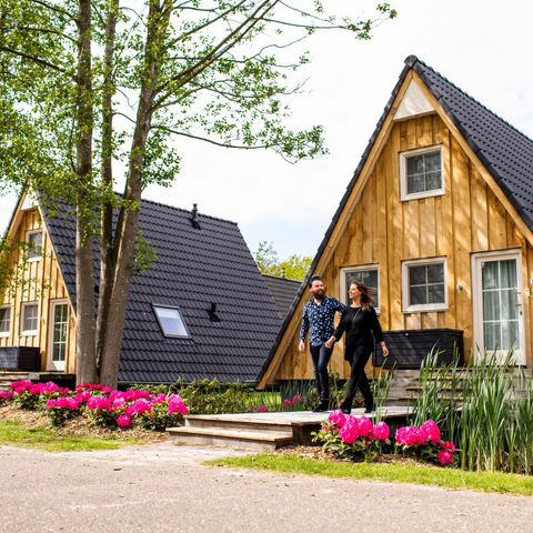 House 2 persons - Wellness Lodge