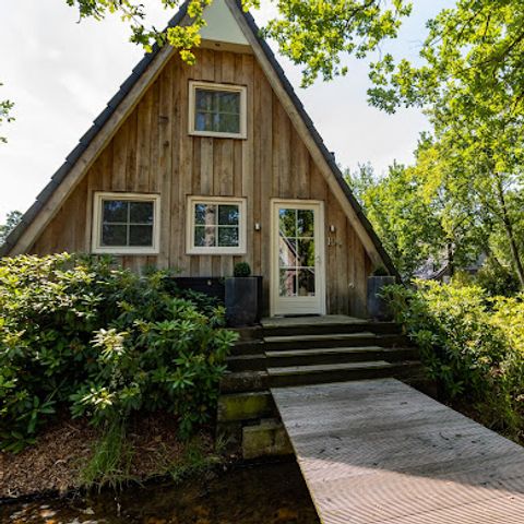 House 2 persons - Wellness Lodge