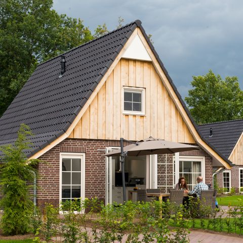 House 4 persons - Wellness Lodge XL