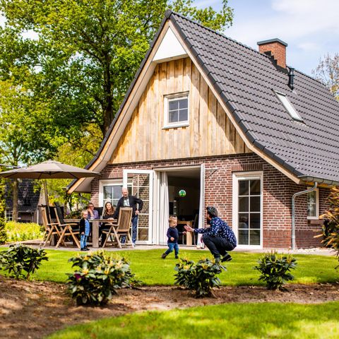 House 6 persons - Wellness Lodge XXL