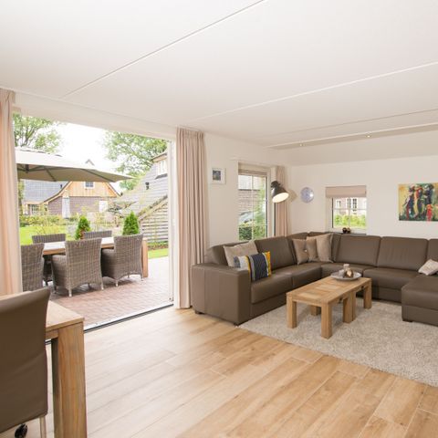 HOUSE 6 people - Wellness Lodge XXL