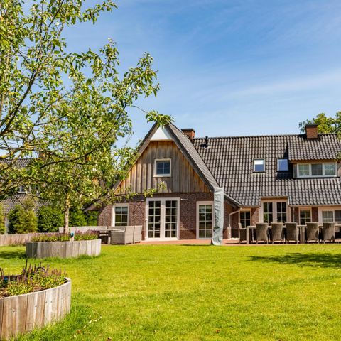 Group accommodation 14 persons - Wilgenhaege Wellness