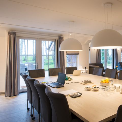 Group accommodation 14 persons - Wilgenhaege Wellness
