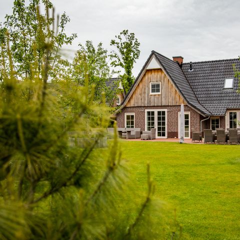 Group accommodation 14 persons - Wilgenhaege
