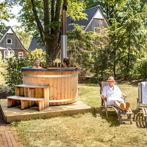 Villa 4 persons - Beukelaer Hot tub