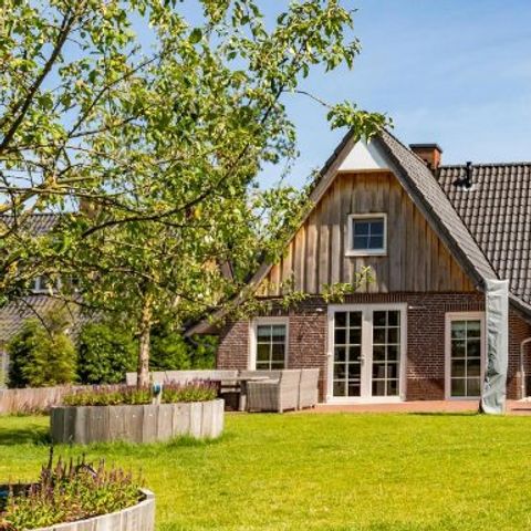 Group accommodation 14 persons - Villa Wilgenhaege Whirlpool
