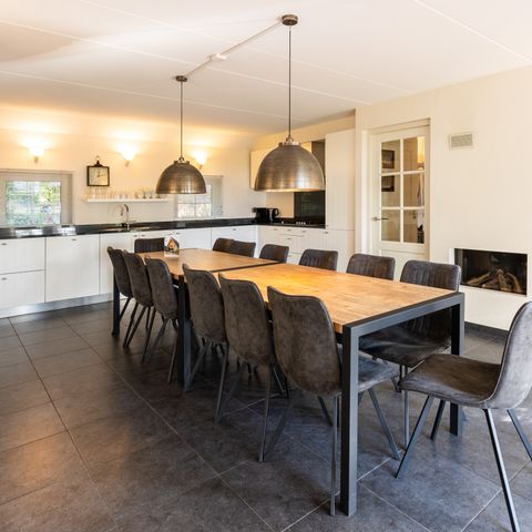 HOUSE 14 people - Villa Wilgenhaege Whirlpool