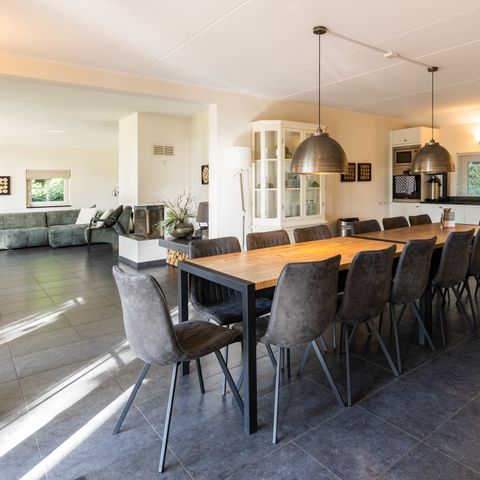 HOUSE 14 people - Villa Wilgenhaege Whirlpool