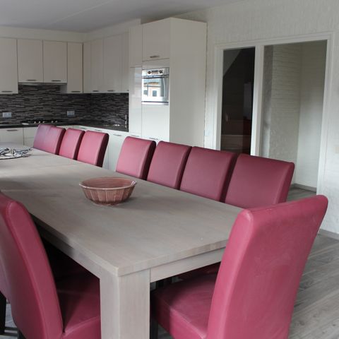 HOUSE 23 people - 2Family villa De Reest