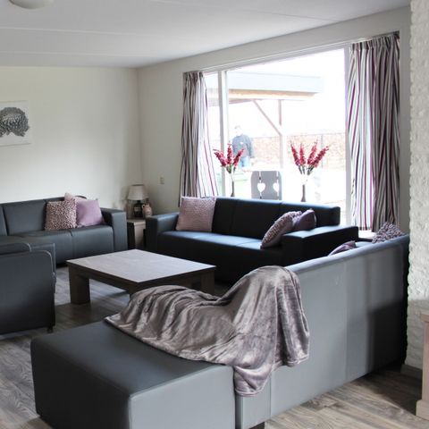 HOUSE 23 people - 2Family villa De Reest