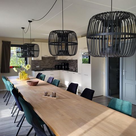 HOUSE 23 people - 2Family villa De Reest