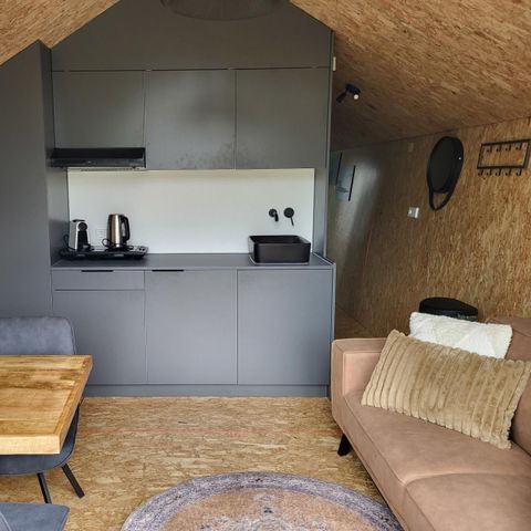 UNUSUAL ACCOMMODATION 4 people - Solo Retreat