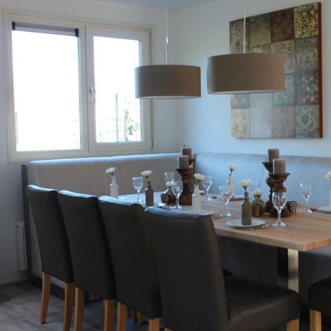 House 10 persons - Pavilion l'etage Sauna 10