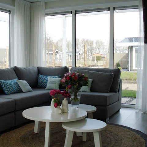 HOUSE 10 people - Pavilion l'etage Sauna 10