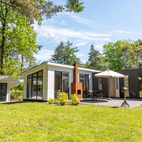 House 6 persons - L-pavilion
