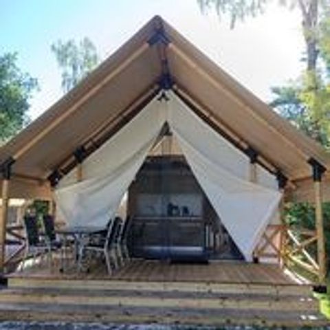 Tent 4 persons - tent Glamping