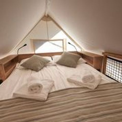 Tent 4 persons - tent Glamping