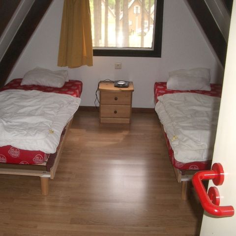 Bungalow 4 persons - Heidehut Alfa