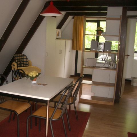 Bungalow 4 persons - Heidehut Alfa