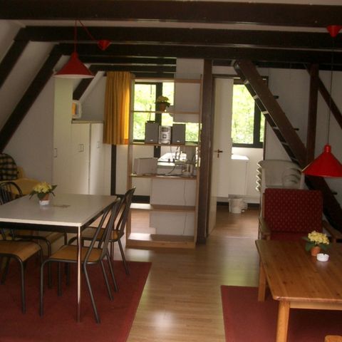 Bungalow 4 persons - Heidehut Alfa