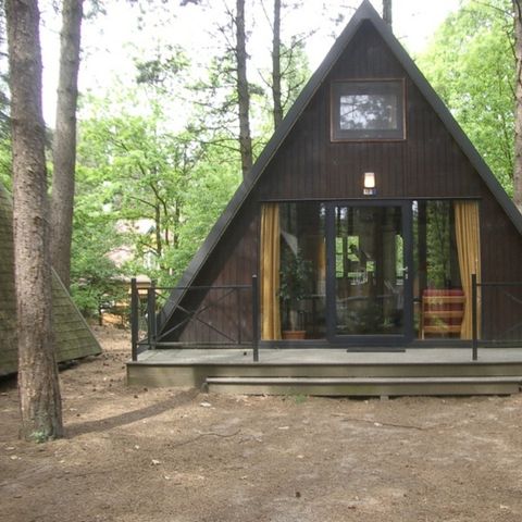 Bungalow 4 persons - Heidehut Alfa