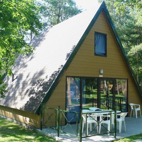 Bungalow 6 persons - Heidehut Novis