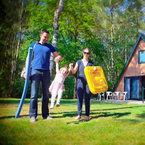 BUNGALOW 6 people - Heidehut Novis