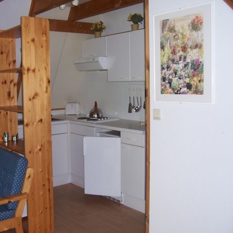 BUNGALOW 6 people - Heidehut Novis