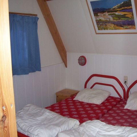 Bungalow 6 persons - Heidehut Novis