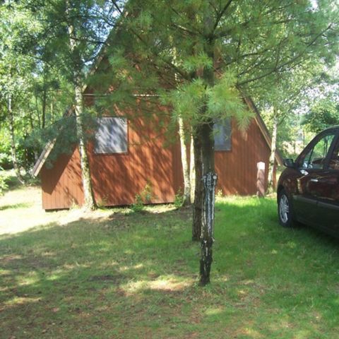 Bungalow 6 persons - Heidehut Novis