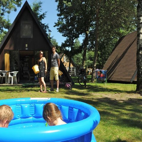 Bungalow 5 persons - Heidehut Penta