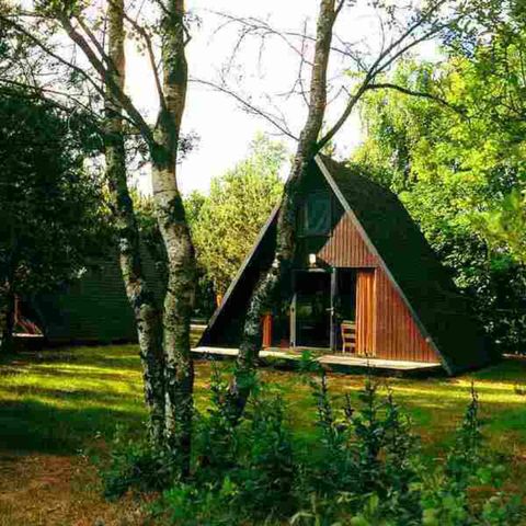 Bungalow 5 persons - Heidehut Penta